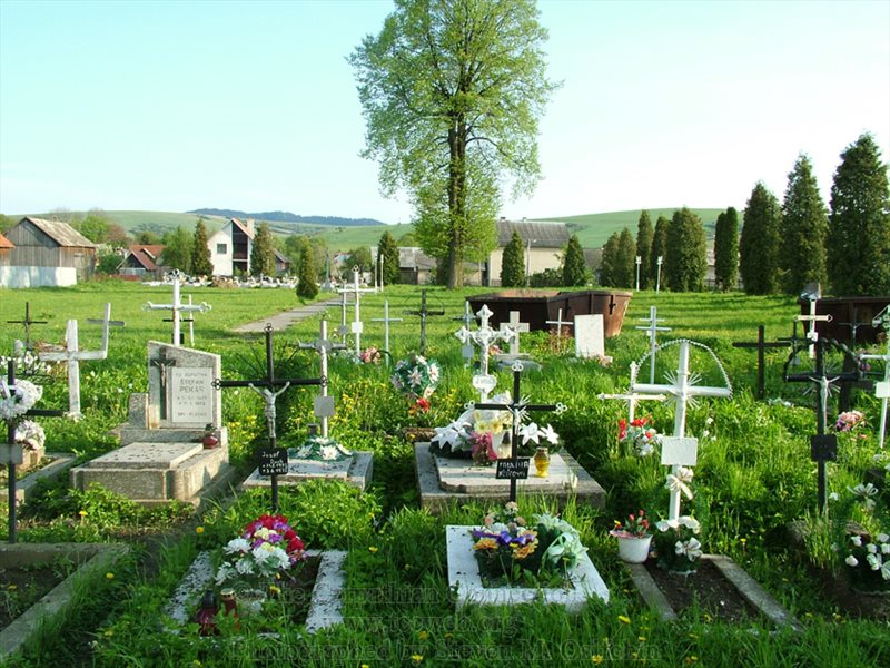 Plavec Cemtery